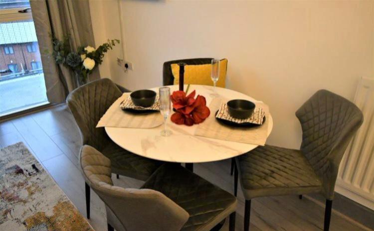 Lux City One Bed Birmingham Apartment Exterior foto